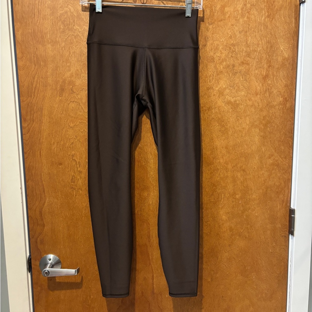 ALO Airlift High Waist Legging Espresso Brown Leggings Medium